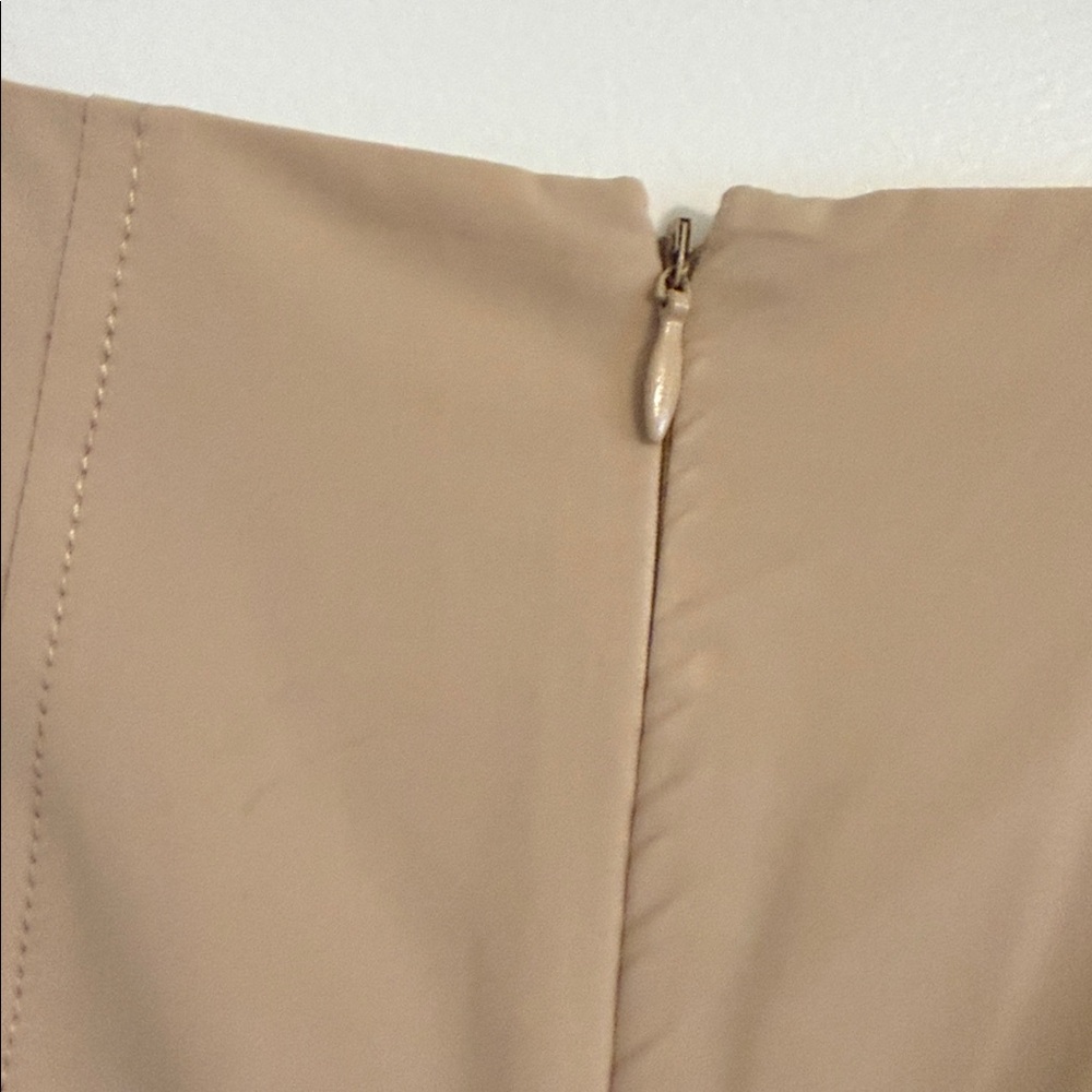 Calvin Klein sleeveless sheath dress beige Size medium - Picture 4 of 10